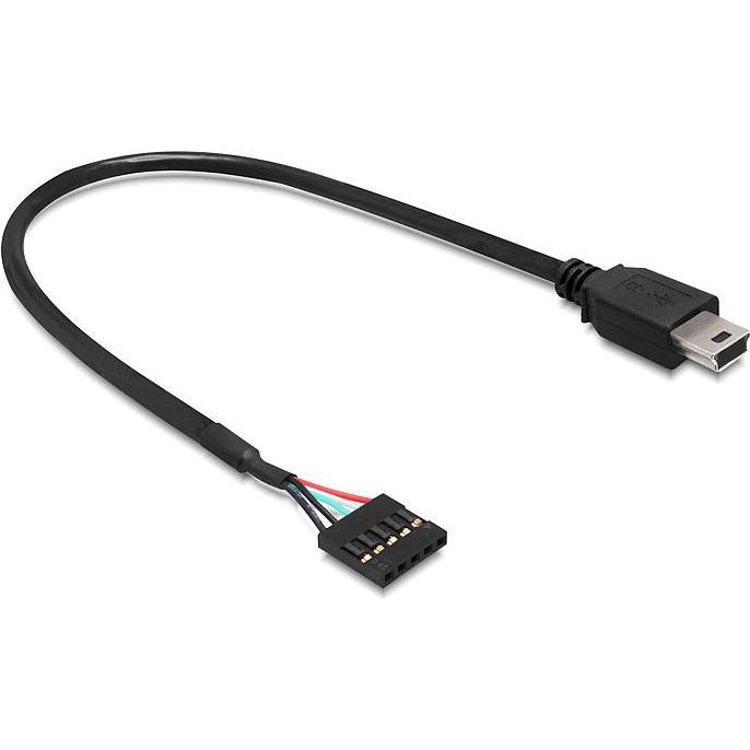 Delock USB2.0 Pin Header (0.30 m, USB 2.0), USB Kabel