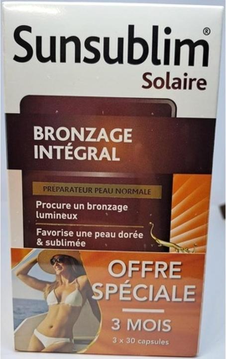 Nutreov Sunsublim Complete Tanning Argan Oil 30 Capsules