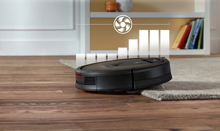 Produktbild iRobot Roomba 980 (Saugroboter)