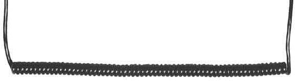 Produktbild Bachmann 693.180 Stromkabel Schwarz 2,5 m Nein (2.50 m)