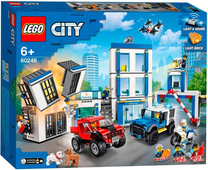 Produktbild LEGO Polizeistation (60246, LEGO City)