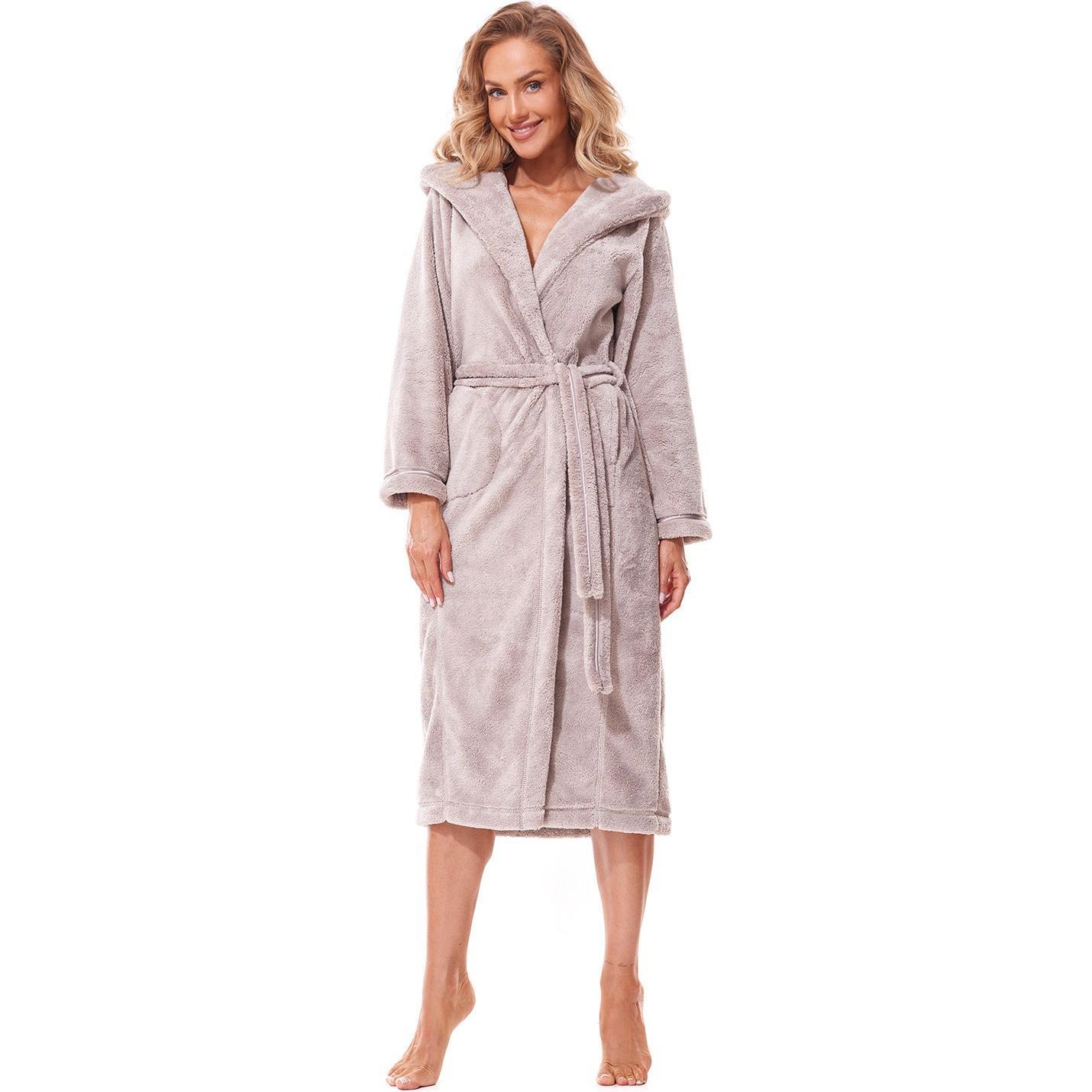 L&L Collection, Bademantel, Schlafrock model (L)