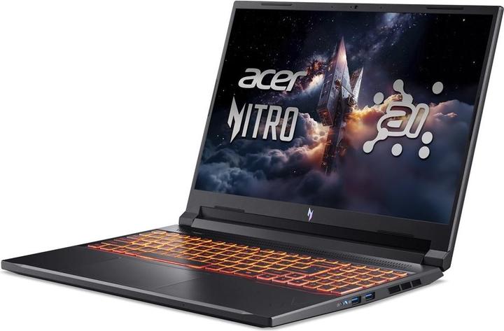 Immagine prodotto Acer Nitro V16 AI RTX 5070 (16", 1000 GB, 16 GB, DE, AMD Ryzen 7 260)