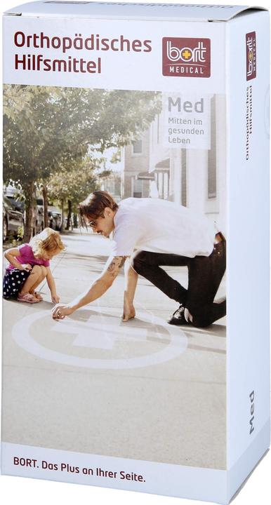 Actual product image Bort Medical SellaXpress kurz Daumenorthese M rechts grau