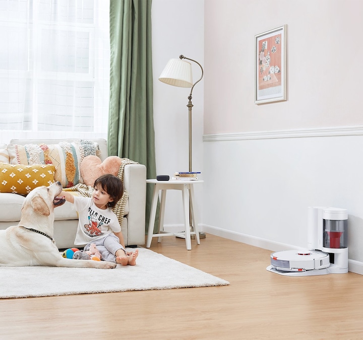 Image du produit Roborock S7+ (Robot d'aspiration et de nettoyage)