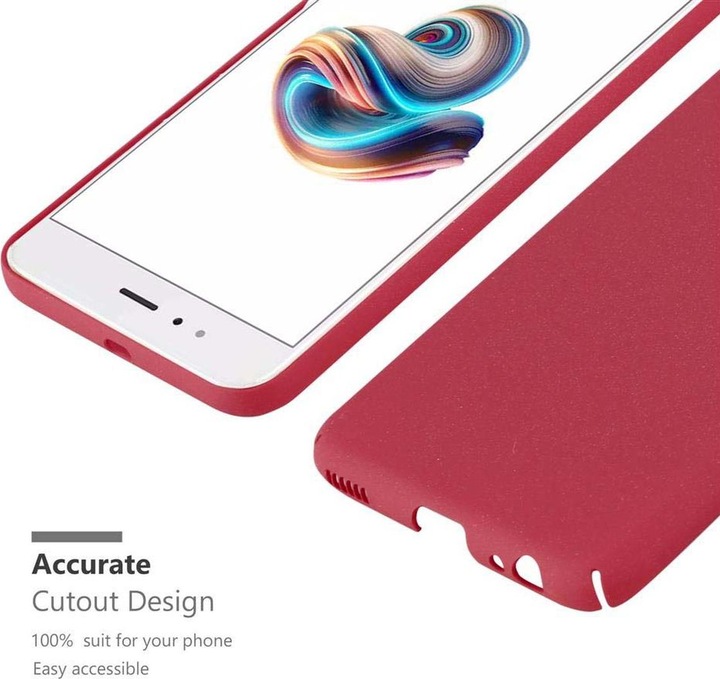 Actual product image Cadorabo Hard Cover Frosty Cover