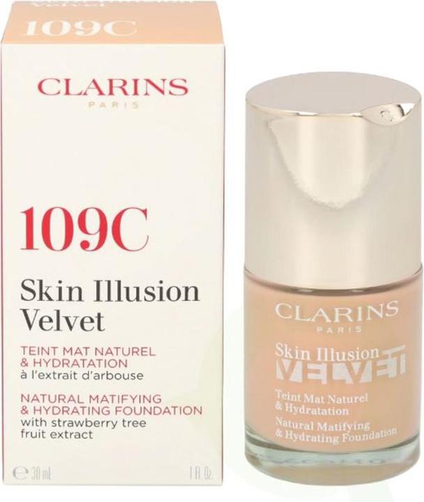 Produktbild Clarins Skin Illusion Velvet Nr.109C Wheat (#109)