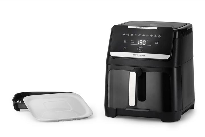 Actual product image OBH Nordica Easy Fry Silence Vision Air Fryer, 7L, black