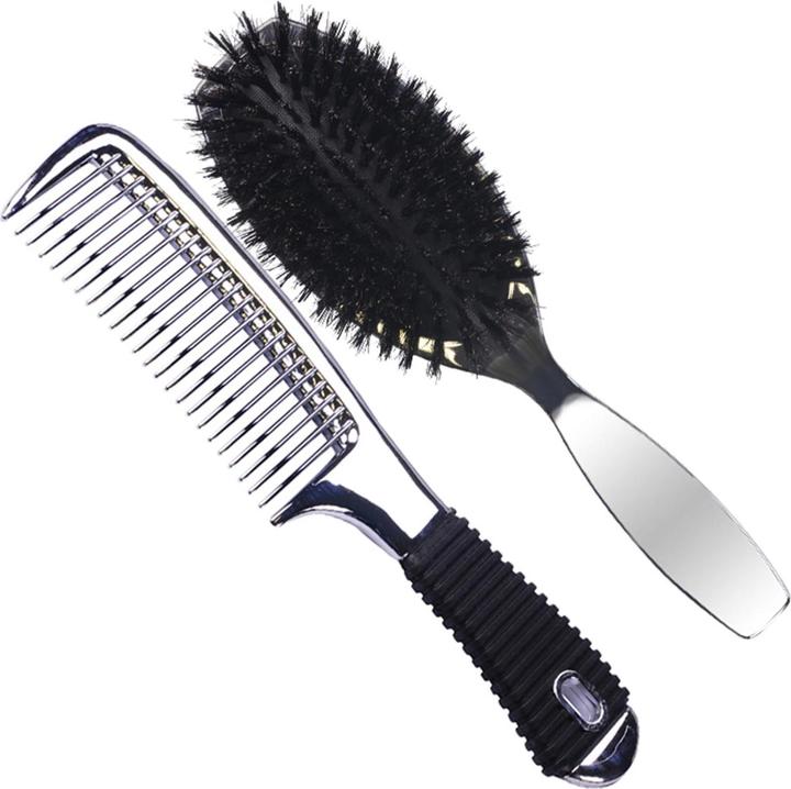 Immagine prodotto Caso Set Cepillo Peine Metalizado 1un