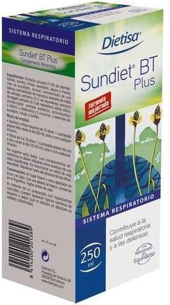 Produktbild Bio Partner Sundiet BT Plus Bronchial 500ml by DIETISA (Körperlotion, 500 ml)