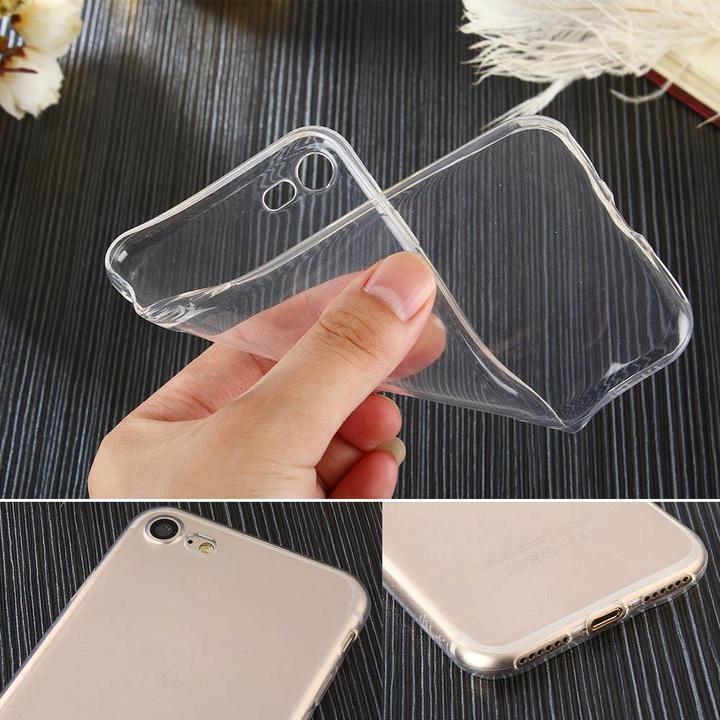 Produktbild Hurtel Ultra Clear 0.5mm Case Gel TPU Cover for Huawei Y7 Prime 2018 / Y7 2018 transparent (Huawei Y7 Prime (2018))