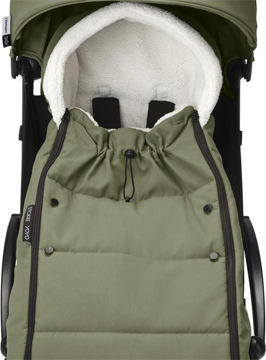 Actual product image Stokke Yoyo footmuff