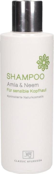 Immagine prodotto Classic Ayurveda Shampoo all'Amla e Neem (Shampoo liquido, 200 ml)