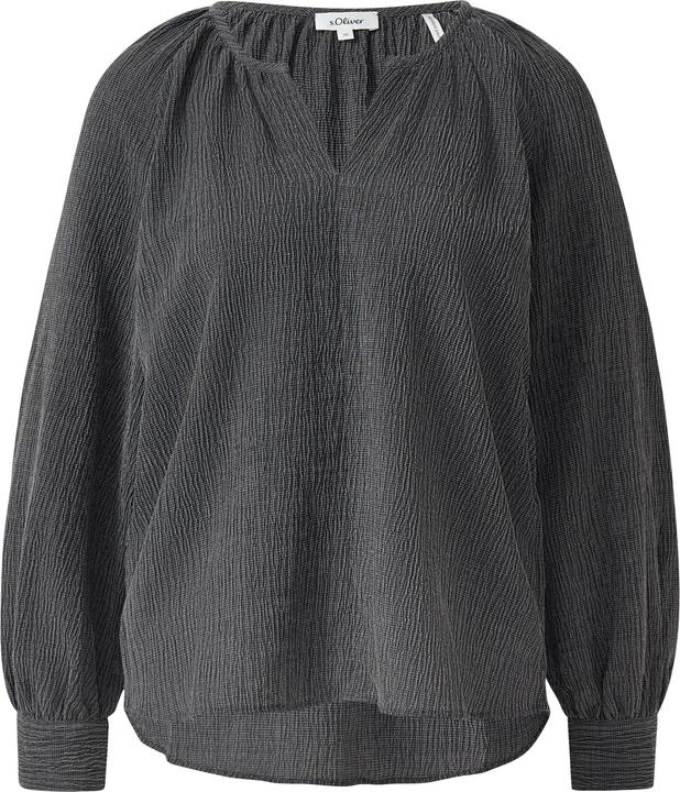 Immagine prodotto s.Oliver Bluse Strukturierte Tunikabluse mit V-Ausschnitt (48)