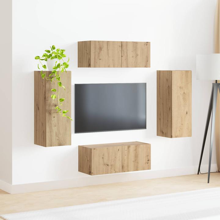 Actual product image vidaXL TV-Schränk (30 x 29.50 x 80 cm)