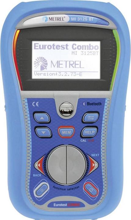 Metrel MI 3125BT Installationstester VDE-Norm 0100 (CAT IV 300V, CAT III 600V)