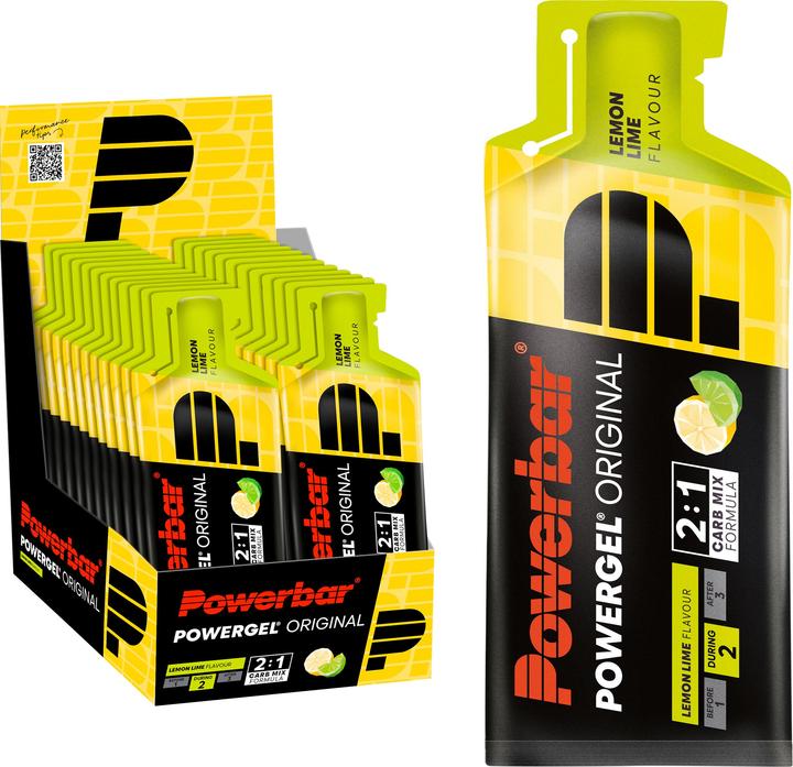 Powerbar Original (Limette, Zitrone, 24 Stk., 984 g)
