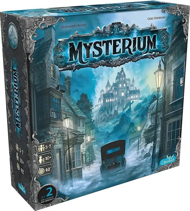Actual product image Libellud Mysterium (Refresh) (German, 3 - 7 Players)
