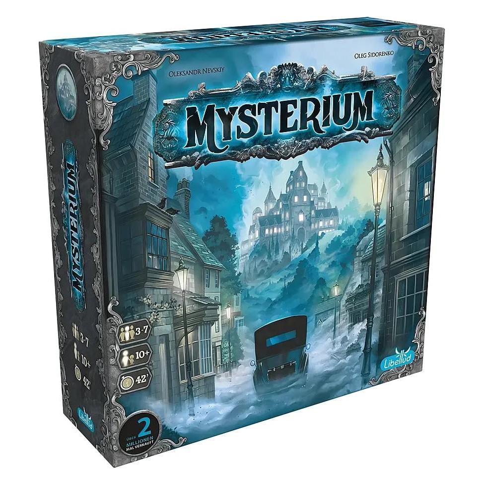 Libellud Mysterium (Refresh) (Deutsch, 3 - 7 Spieler) (LIBD0023)