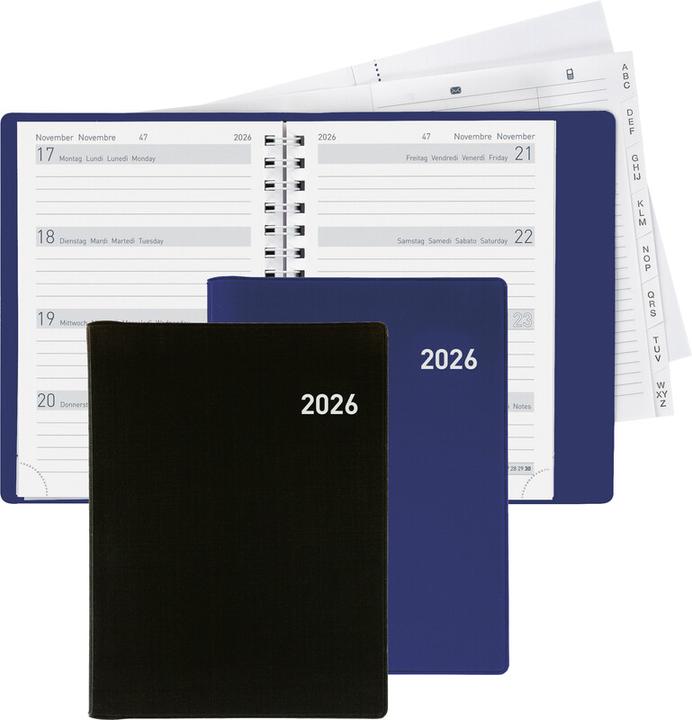 Actual product image Biella Pocket Agenda Memento Wire-O