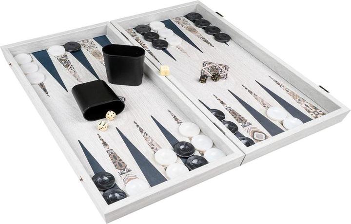 Image du produit Philos Backgammon lefkada grand (Allemand, Anglais, Français, Italien, 2 Joueur)