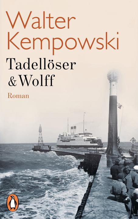 Produktbild Tadellöser & Wolff (Deutsch, Walter Kempowski, 2016)