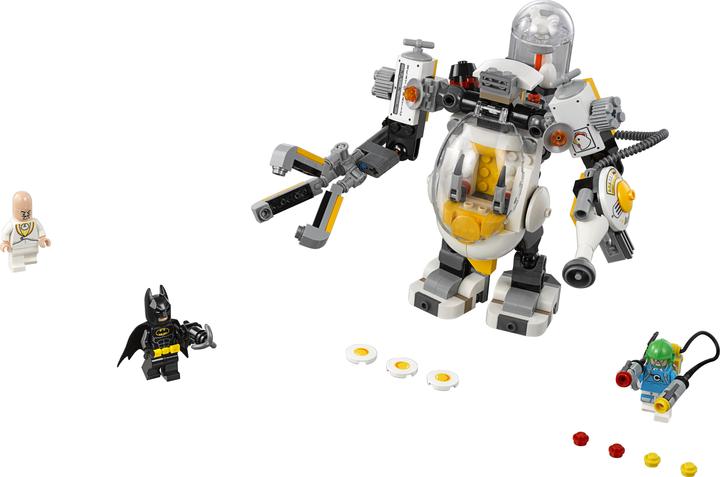 Produktbild LEGO Eggheadbei der Roboter-Essenschlacht (70920, LEGO DC)
