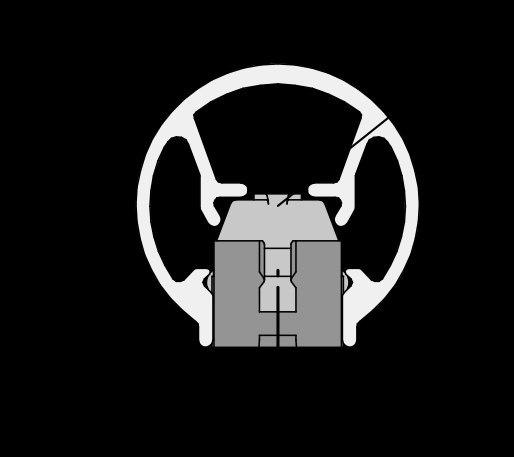 Image du produit Athmer Profil de prot. BU-24 K+ 1755 mm