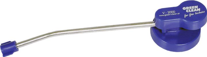 Actual product image Green Clean top valve