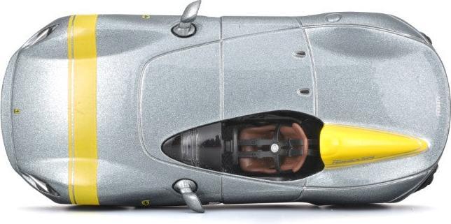 Image du produit Bburago Ferrari Monza SP1 1/43 argentée