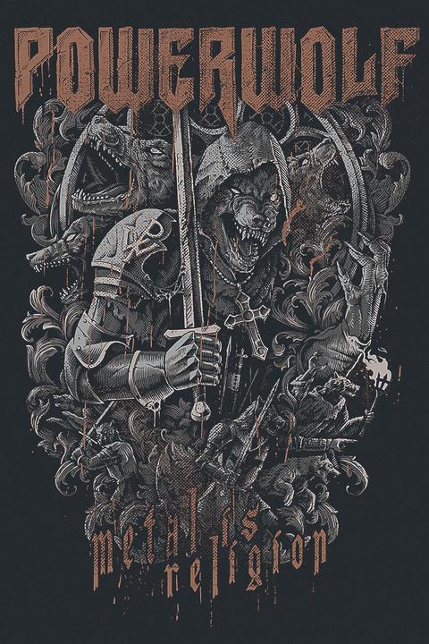 Produktbild Powerwolf Knights And Wolves (M)