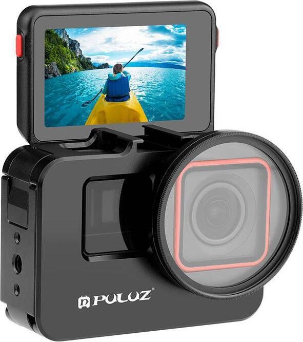 Produktbild Puluz Metalowa obudowa do Insta360 Ace Pro/Ace (PU966B) (Ace, ACE PRO)