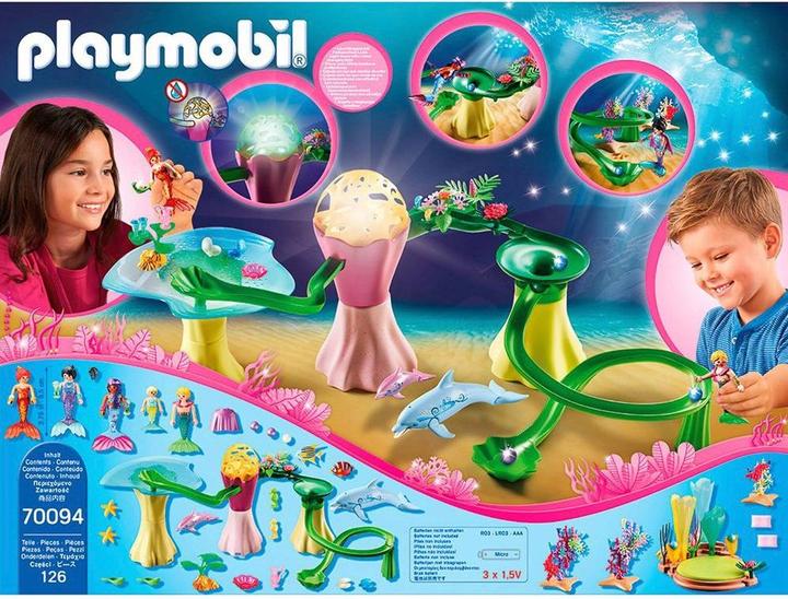 Produktbild Playmobil Korallenpavillon mit Leuchtkuppel (70094)