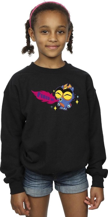 Immagine prodotto Disney Big Hero 6 Baymax Fred Fired Up Felpa Ragazze (116)