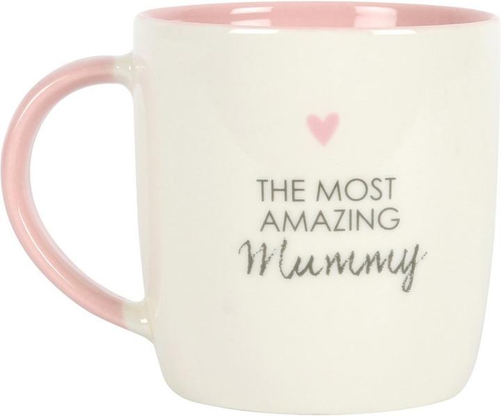 Actual product image Something Different Coffee mug Amazing Mummy ceramic (1x)