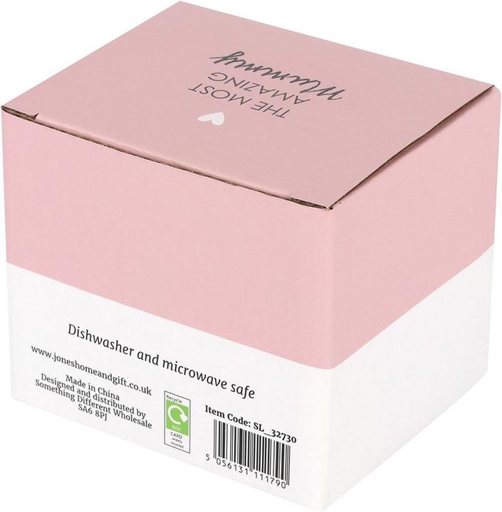 Actual product image Something Different Coffee mug Amazing Mummy ceramic (1x)