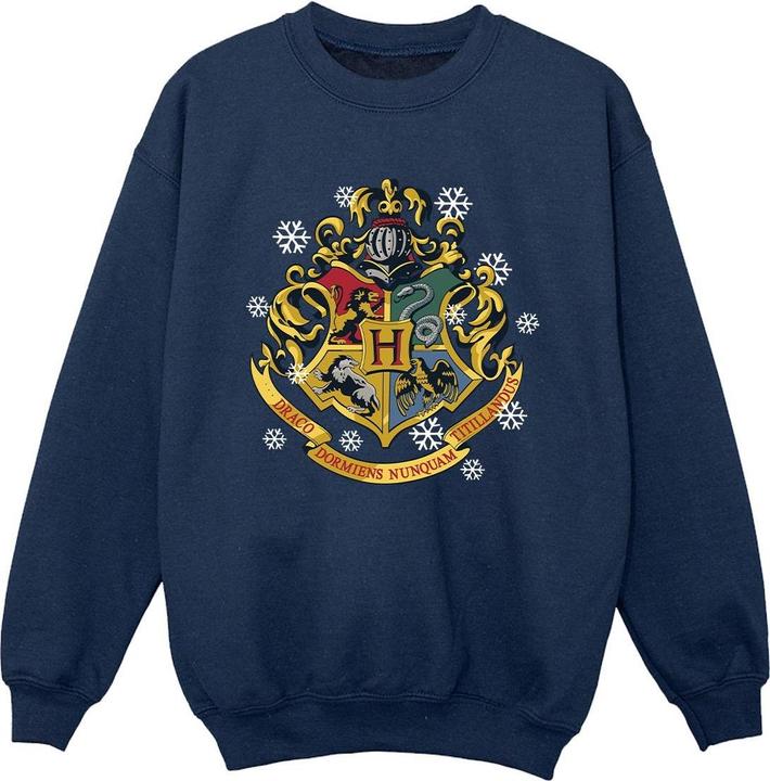 Produktbild Christmas Crest Sweatshirt Jungen (104)