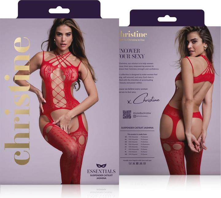 Produktbild Christine Le Duc Straps Catsuit (One Size)