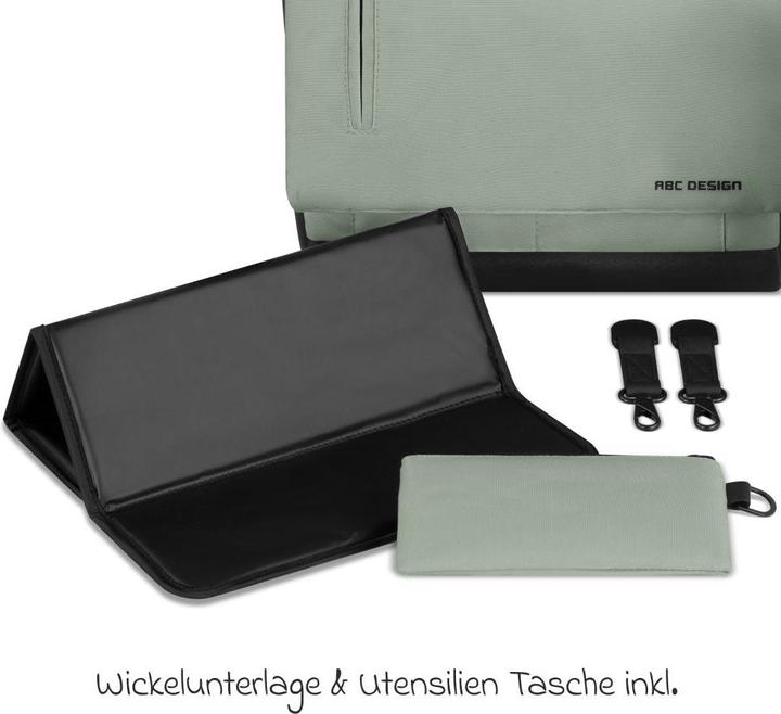 Actual product image ABC Design Urban changing bag