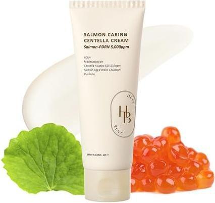 Image du produit Heveblue Centella Creme mit PDRN und Eiextrakt (100 ml, Crème 24h)