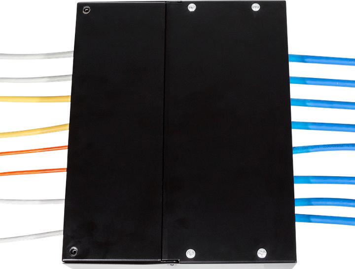 Actual product image LogiLink NP0091 - Consolidation Point Enclosure CP for 8 or 12 Keystone (0.25 m)