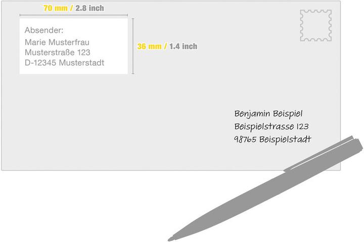 Image du produit TopStick Etiquettes universelles HERMA