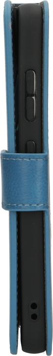 Actual product image Mobiparts Classic Wallet Case Samsung Galaxy S23 (2023) Steel Blue (Samsung Galaxy S23+)