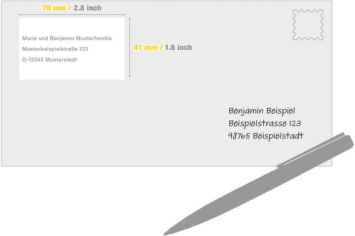 Produktbild TopStick HERMA Etiketten Universal
