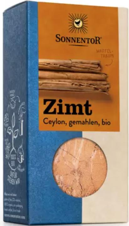 Produktbild Sonnentor Zimt Ceylon gemahlen (40 g)