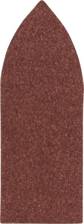Productafbeelding Bosch Professional Zubehör Toebehoren 2608605169 Delta schuurpapier ongeperforeerd korrel num 120 (L x B) 130 mm x 60 mm 5 st. (120)