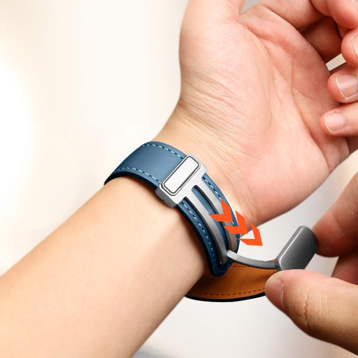Actual product image Avizar Replacement wristband (Genuine leather)