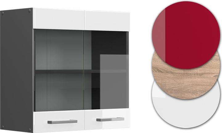 Produktbild Vicco Küchenglasschrank R-Line (60 x 31 x 60 cm)