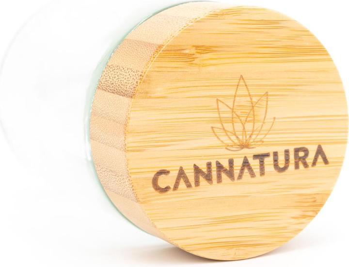 Actual product image Cannatura Airtight glass container (350ml)