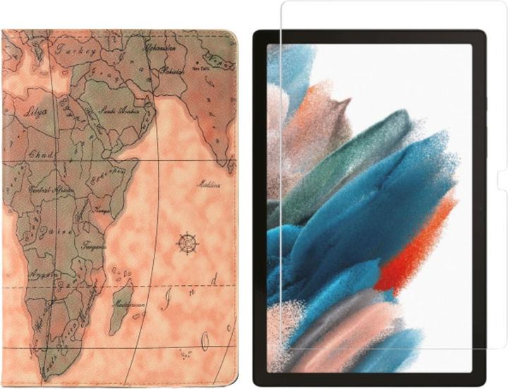 Produktbild Lobwerk 2in1 Tablet Set für Samsung Galaxy Tab A8 SM-X200 X205 10.5 Zoll mit Magnet Cover Auto Sleep/Wake Ru (Samsung Galaxy Tab A8)